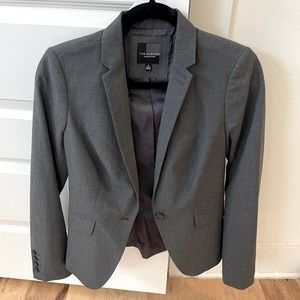 Grey Blazer - Size 2 - The Limited